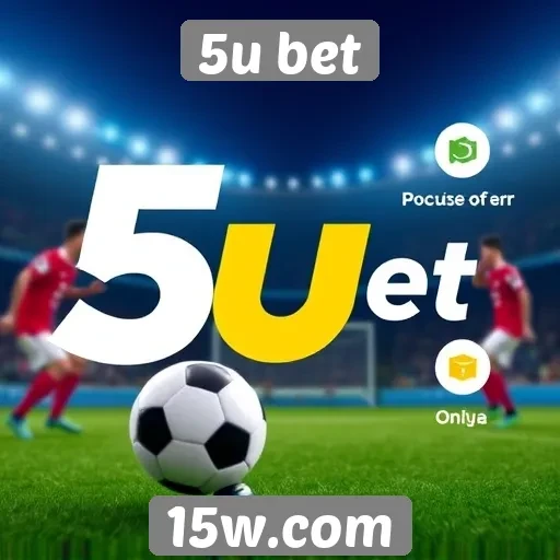 Características principais do site 5u bet