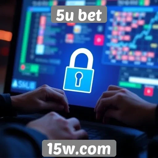 Segurança em transações é prioridade no 5u bet