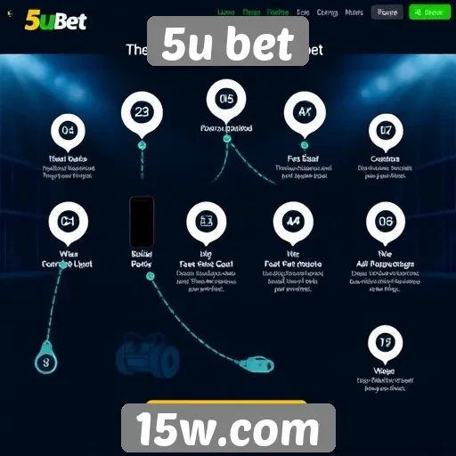 Análise das funcionalidades do site 5u bet