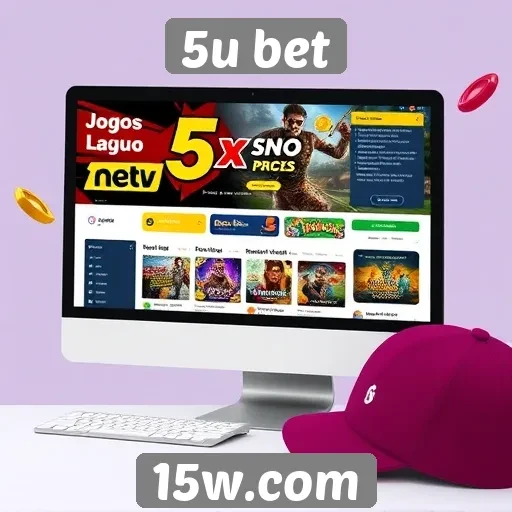 Experiência do usuário no site de jogos 5u bet